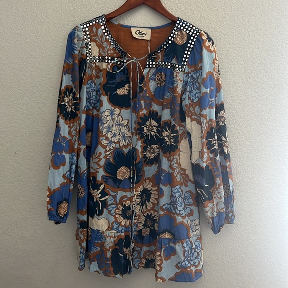 Anthropologie Ollari Laura Mini Dress - Picture 9 of 11